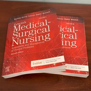 Lewis’s medical surgical nursing 11th edition
